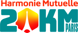 Logo Harmonie Mutuelle 20 km de Paris