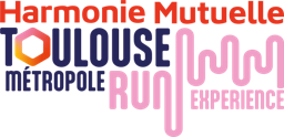 Logo Harmonie Mutuelle Toulouse Métropole Run Experience